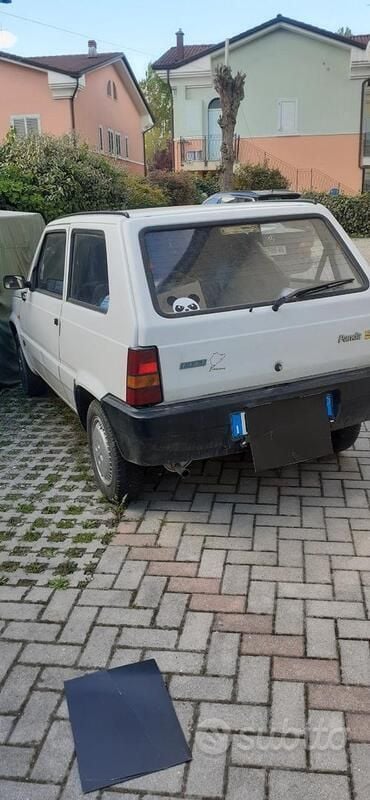 Usata Fiat Panda 39 CV (28 kW) 1999 Bianco Utilitaria