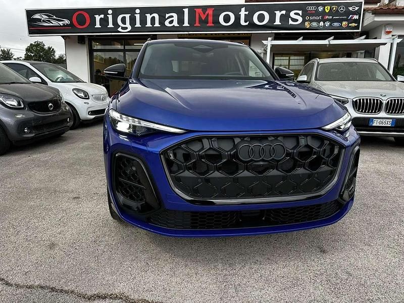 Usata Audi Q5 S-Line 204 CV (150 kW) 2025 Blu/azzurro SUV