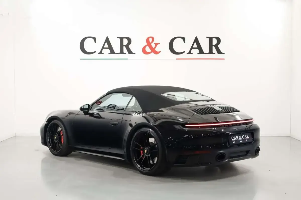Usata Porsche 911 Carrera GTS 480 CV (353 kW) 2023 Nero Cabrio