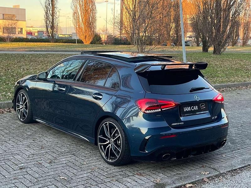 Usata Mercedes A35 AMG AMG 306 CV (225 kW) 2019 Blu/azzurro Berlina