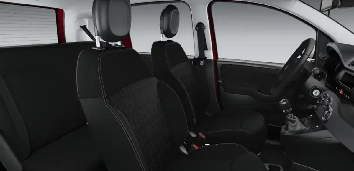 Nuova Fiat Panda S 70 CV (51 kW) 2025 Rosso Utilitaria