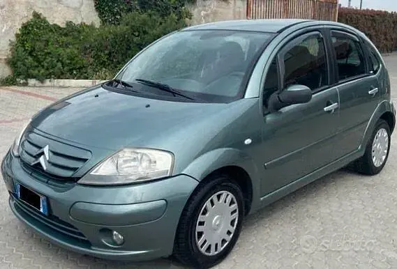 Usata Citroën C3 60 CV (44 kW) 2010 Verde Utilitaria
