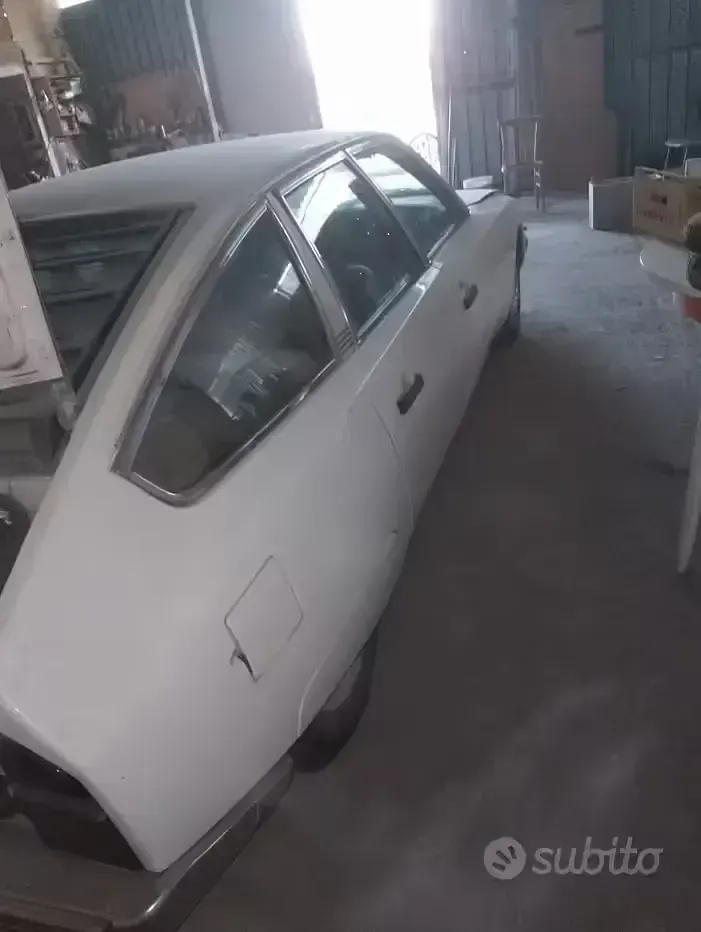 Usata Citroën CX 106 CV (77 kW) 1980 Bianco Berlina