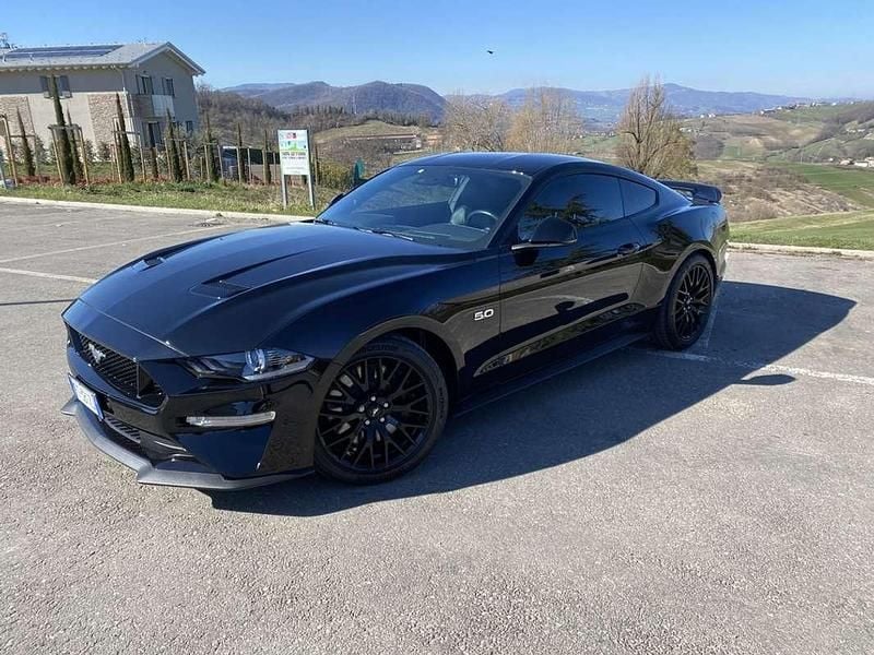 Usata Ford Mustang GT Fastback 450 CV (330 kW) 2019 Nero Coupé