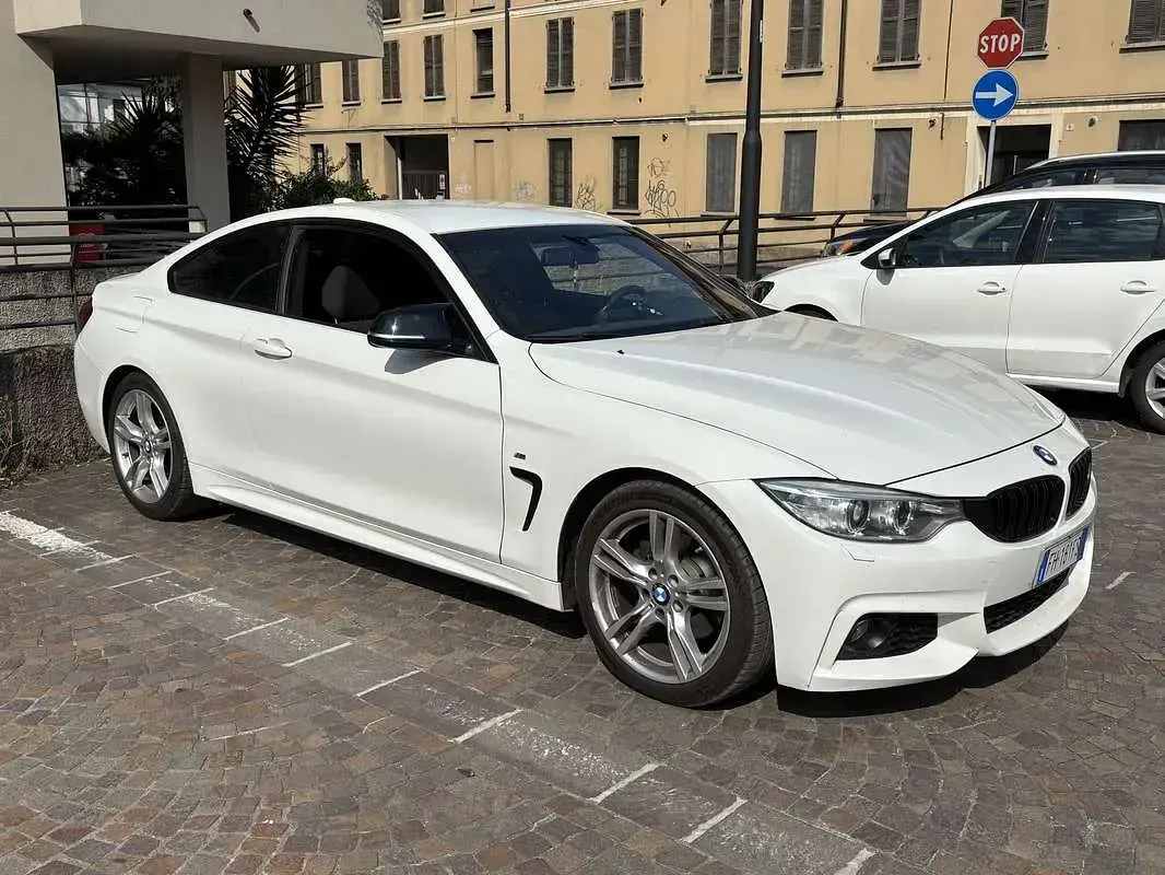 Usata BMW 420 M Sport 184 CV (135 kW) 2015 Coupé