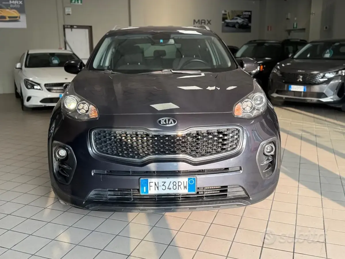 Usata Kia Sportage GT-Line 115 CV (84 kW) 2018 Grigio SUV