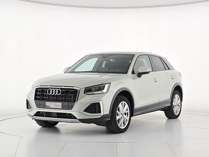 Usata Audi Q2 Advanced 150 CV (110 kW) 2025 Argento SUV
