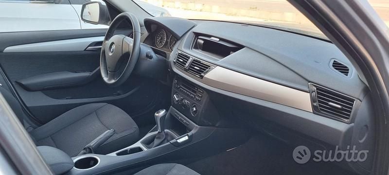 Usata BMW X1 143 CV (105 kW) 2014 Argento SUV