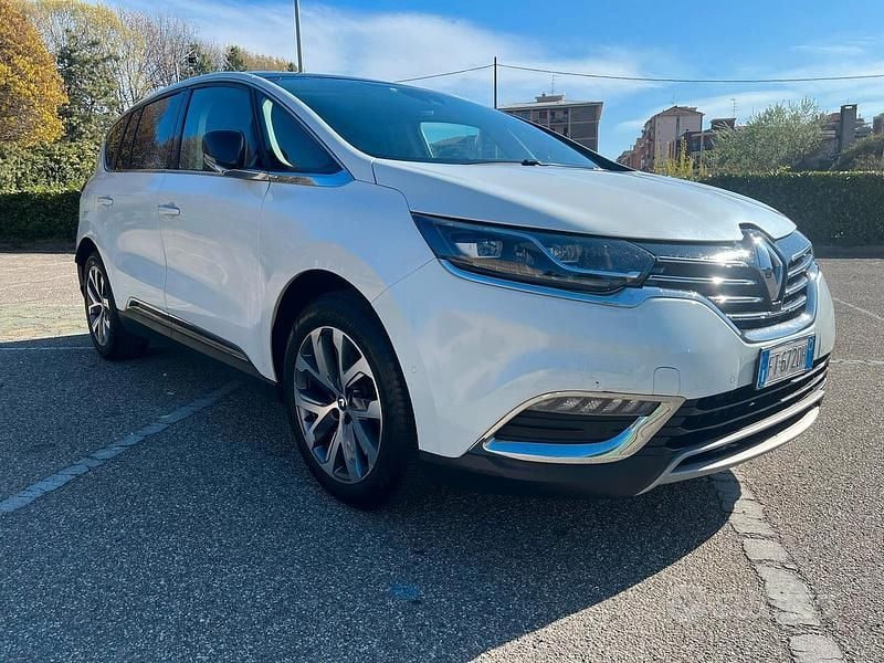 Usata Renault Espace 160 CV (117 kW) 2018 Bianco Monovolume