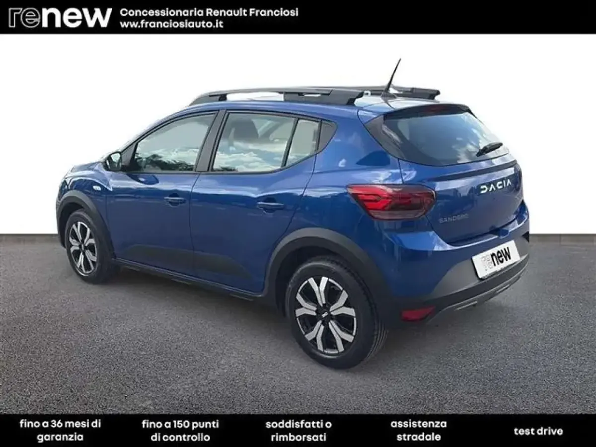 Usata Dacia Sandero Expression 101 CV (74 kW) 2023 Blu