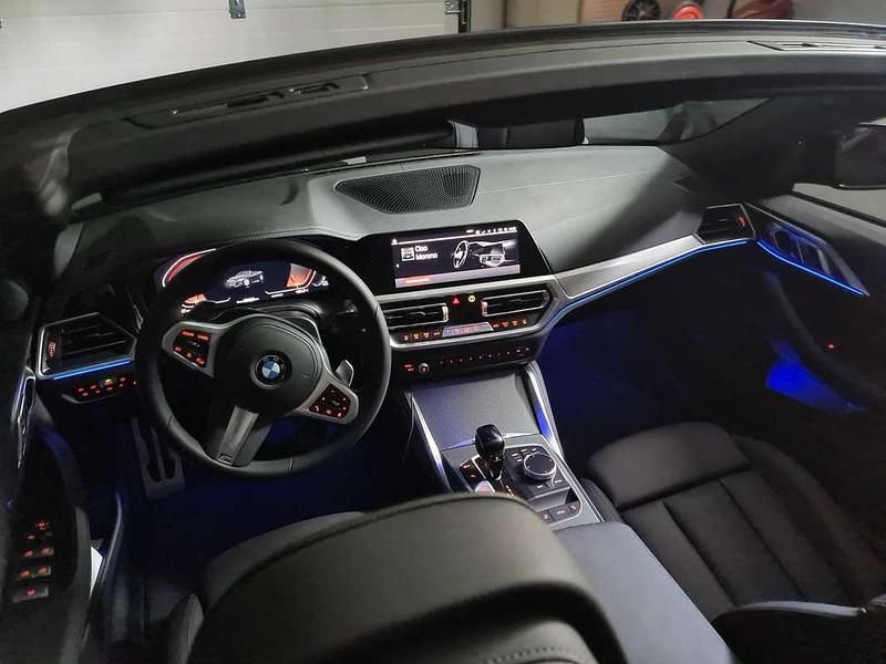 Usata BMW 420 M Sport 190 CV (139 kW) 2021 Nero Cabrio