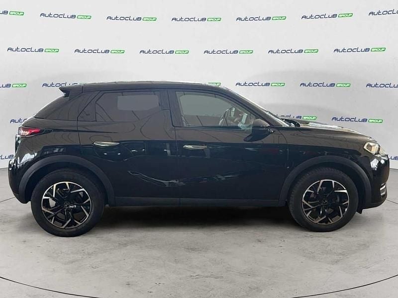 Usata DS Automobiles DS3 So Chic 110 CV (80 kW) 2021 Nero Utilitaria