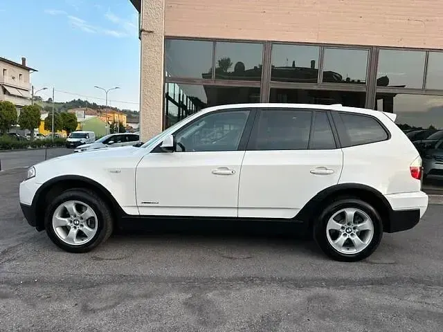 Usata BMW X3 143 CV (105 kW) 2010 Bianco SUV