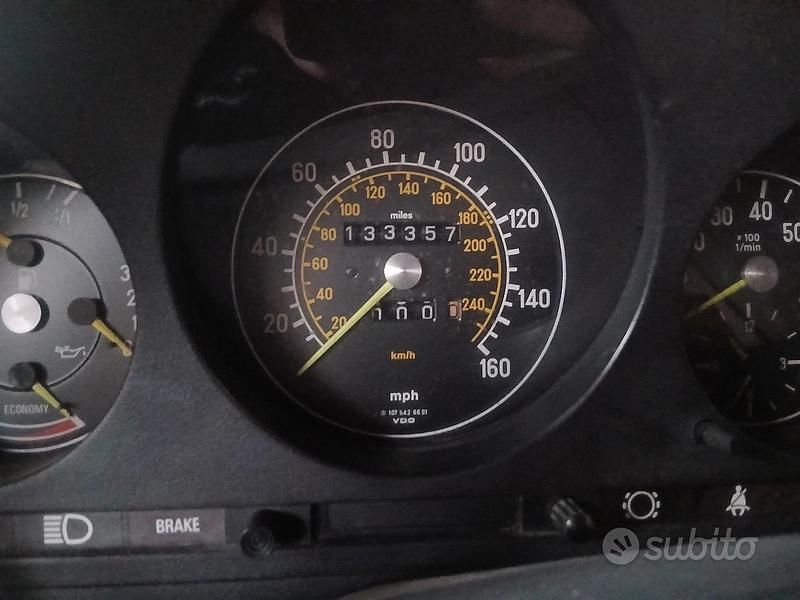 Usata Mercedes SL380 1970 Cabrio