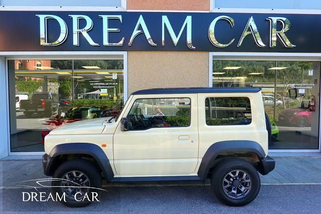 Usata Suzuki Jimny 101 CV (74 kW) 2019 Beige SUV