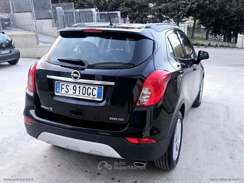 Usata Opel Mokka X 140 CV (102 kW) 2018 Nero SUV