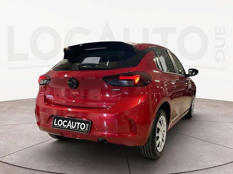 Nuova Opel Corsa Edition 110 CV (80 kW) 2025 Rosso Berlina