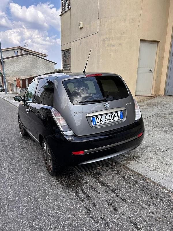 Usata Lancia Ypsilon 2007 Nero Utilitaria