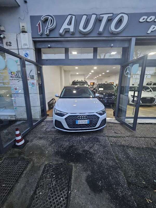 Usata Audi A1 Sportback Advanced 116 CV (85 kW) 2020 Bianco Utilitaria