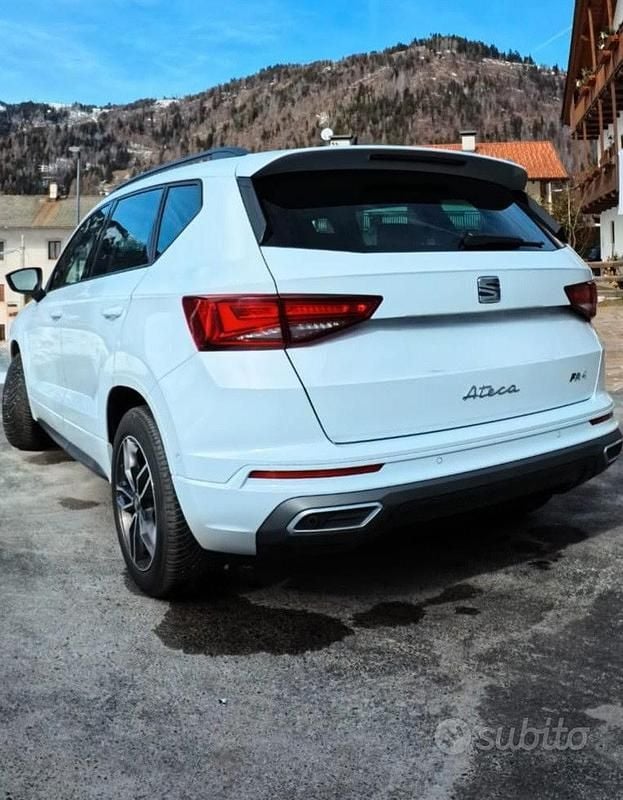 Usata Seat Ateca FR 190 CV (139 kW) 2023 Bianco SUV