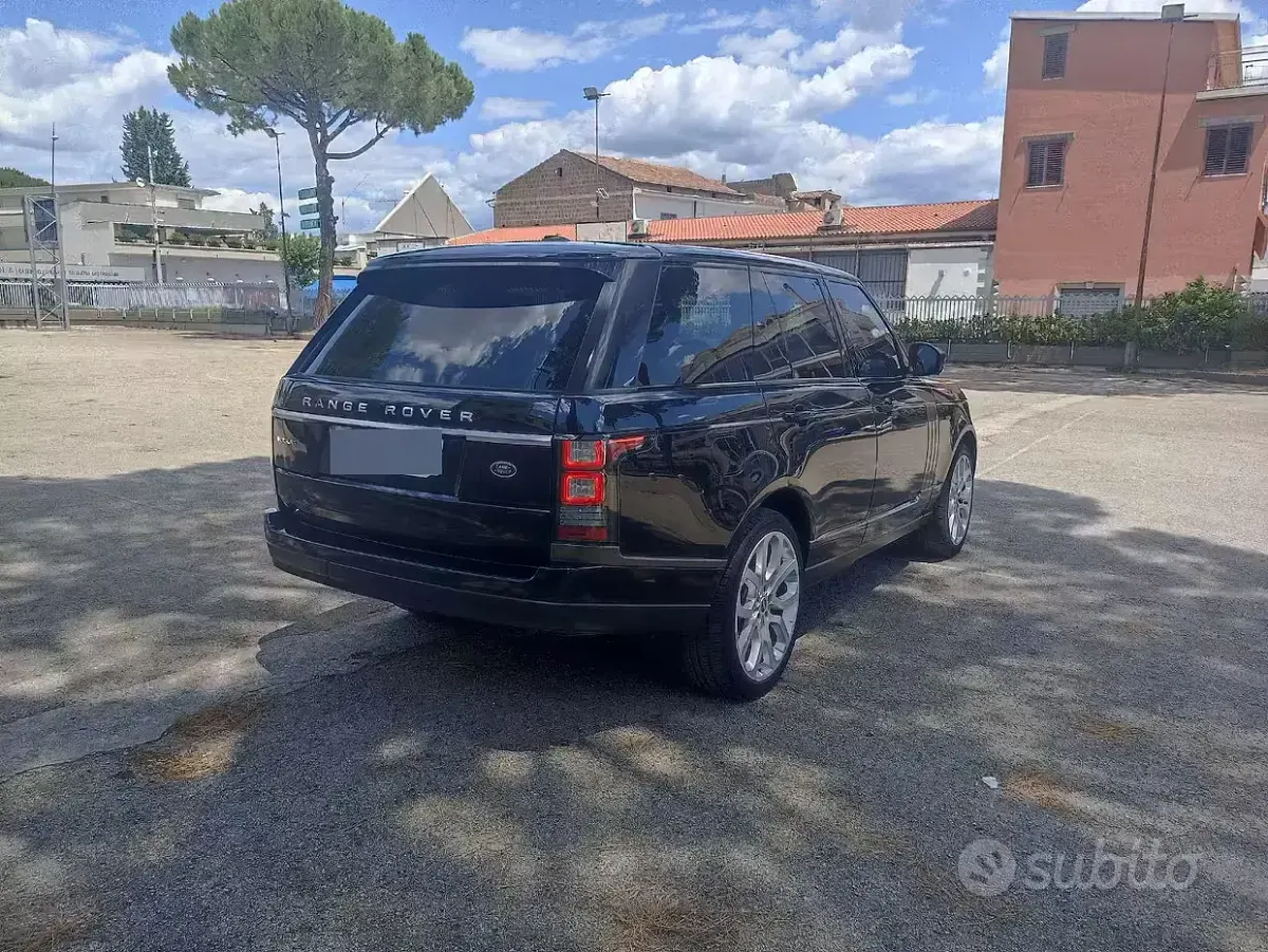 Usata Land Rover Range Rover Vogue 249 CV (183 kW) 2015 SUV
