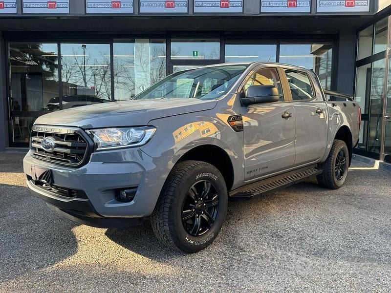 Usata Ford Ranger Wolftrak 170 CV (125 kW) 2022 Grigio Pick-up