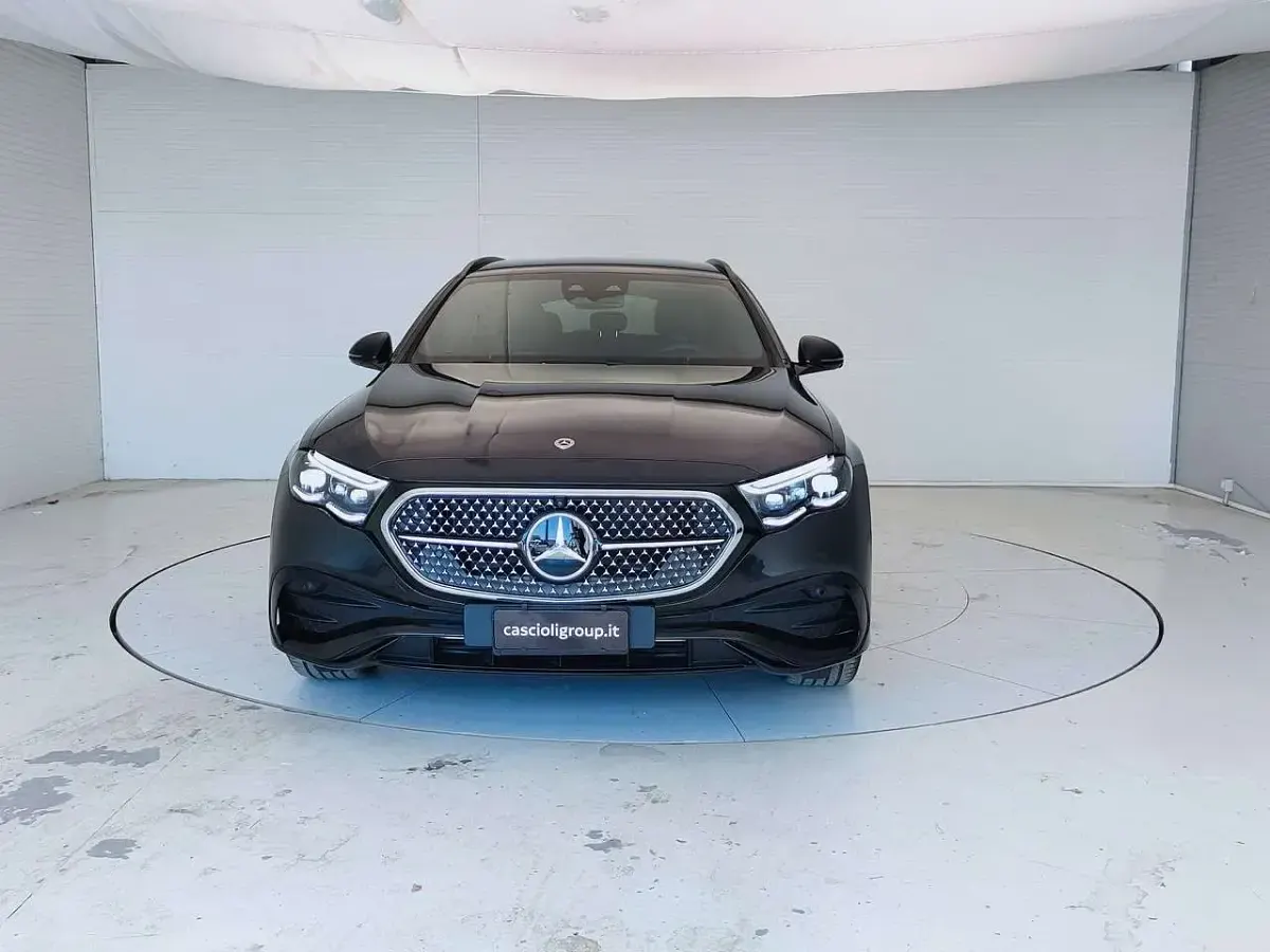 Nuova Mercedes E220 AMG Line Premium 197 CV (144 kW) 2026 Grigio grafite Station wagon
