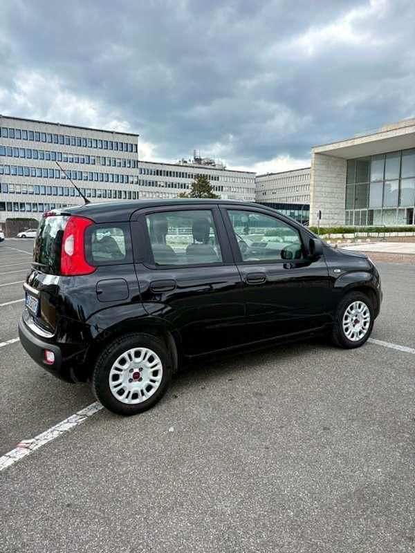 Usata Fiat Panda Lounge 69 CV (50 kW) 2015 Nero Utilitaria