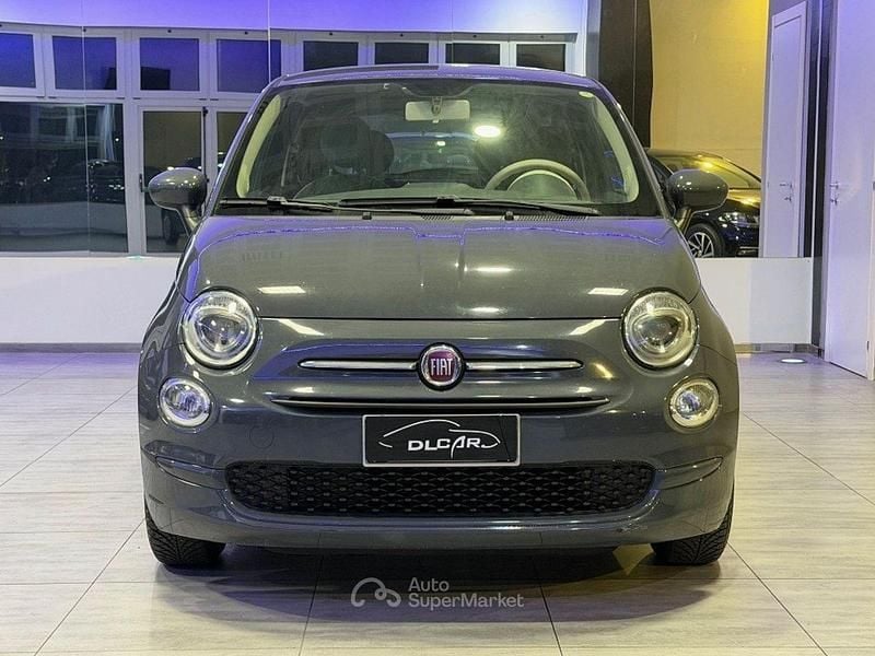 Usata Fiat 500 Pop 69 CV (50 kW) 2017 Gray Berlina