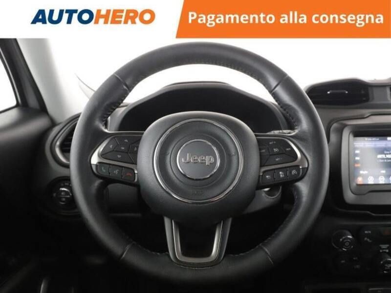 Usata Jeep Renegade Limited 120 CV (88 kW) 2019 Argento SUV
