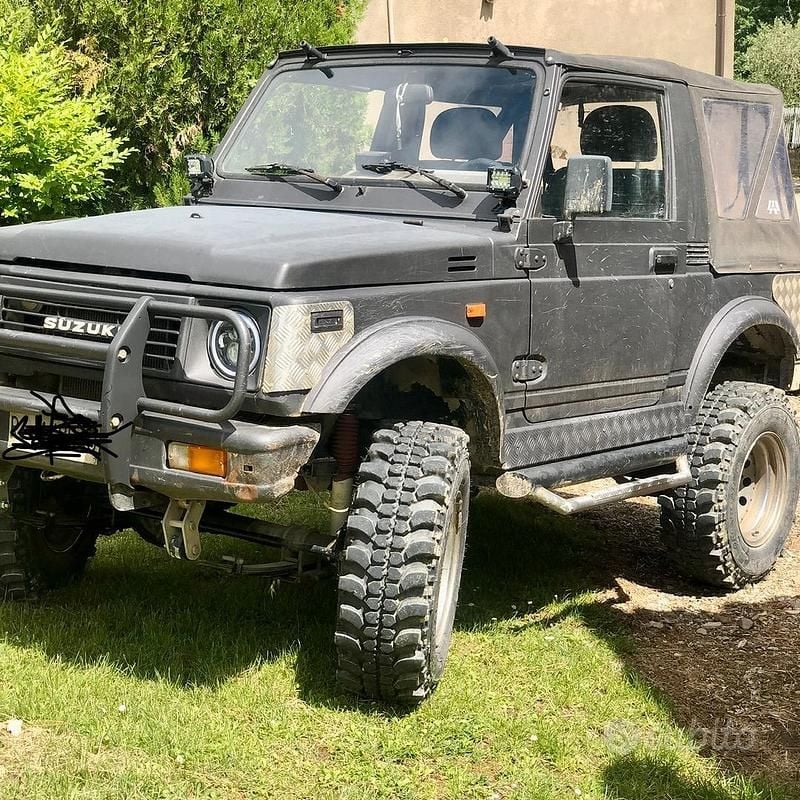 Usata Suzuki Samurai 64 CV (47 kW) 1989 SUV