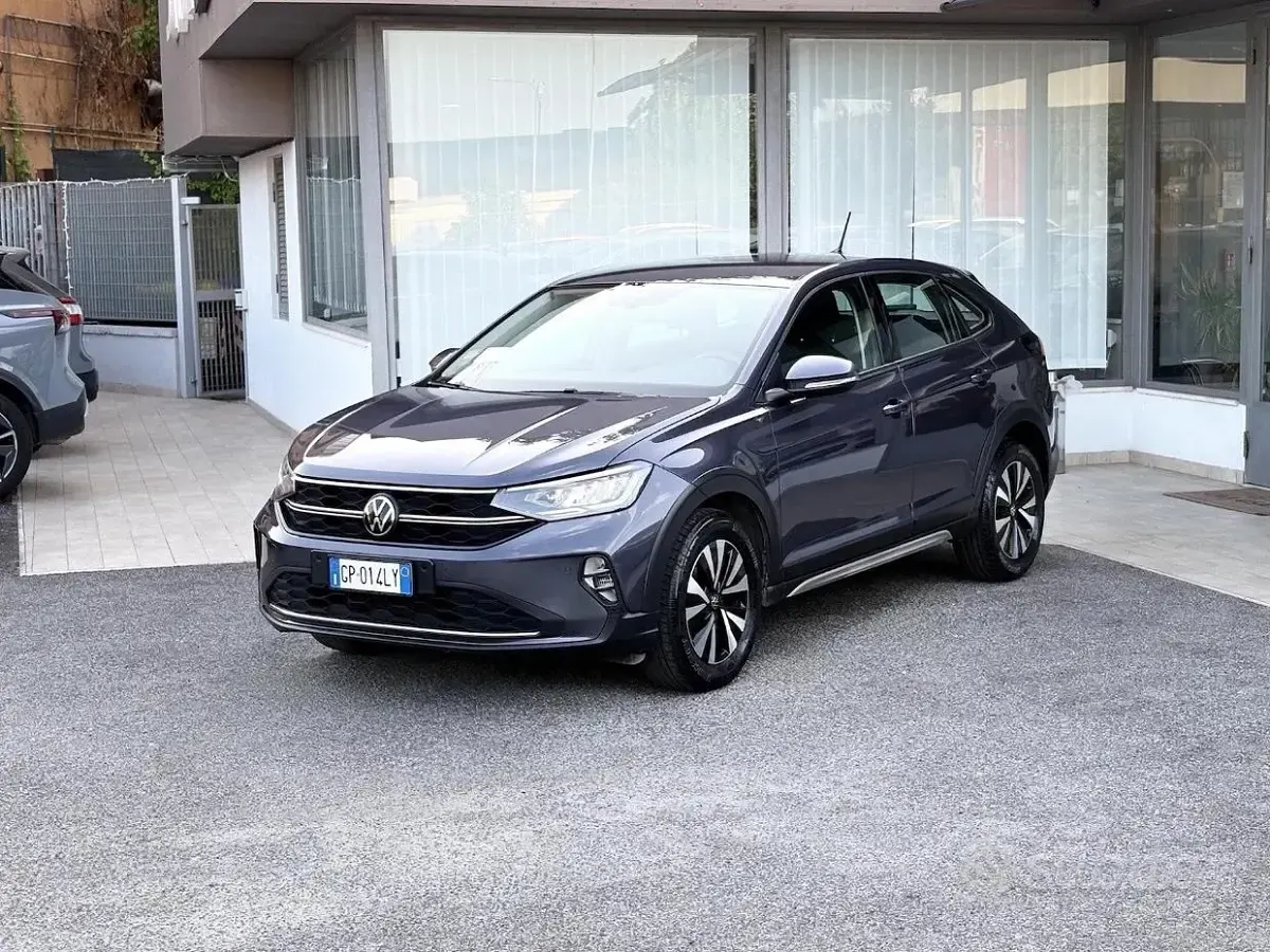 Usata VW Taigo 110 CV (80 kW) 2023 Grigio SUV
