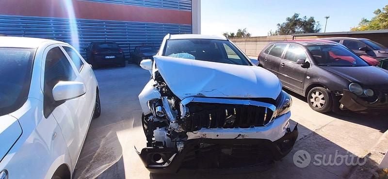 Usata Suzuki SX4 S-Cross 2016 Bianco Berlina