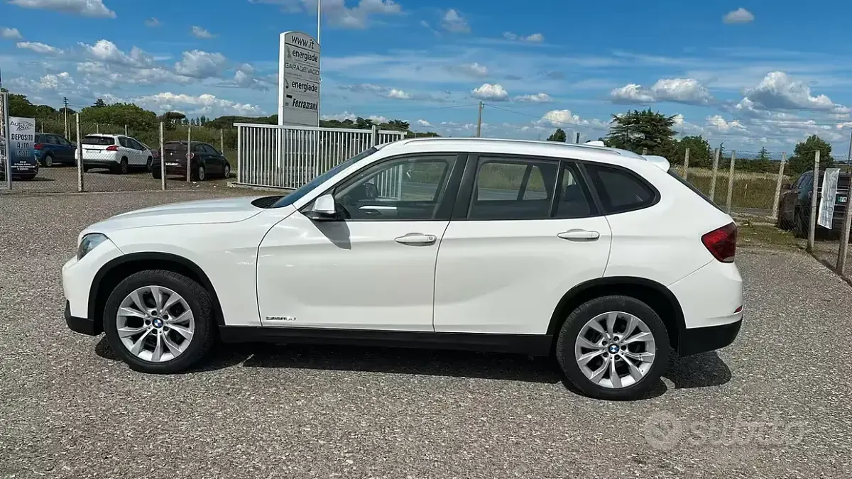 Usata BMW X1 M Sport 116 CV (85 kW) 2013 Bianco SUV