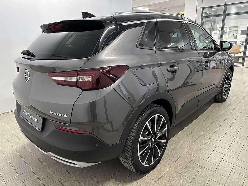 Usata Opel Grandland X 300 CV (220 kW) 2020 Grigio SUV