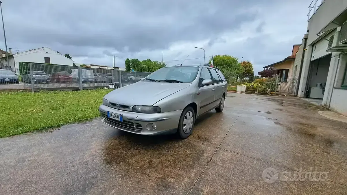 Usata Fiat Marea 110 CV (80 kW) 2001 Station wagon