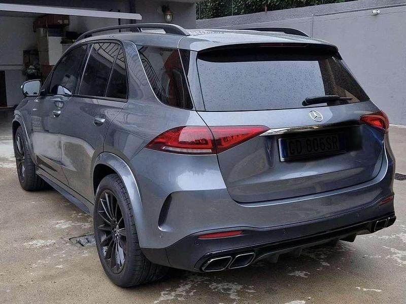 Usado Mercedes GLE400 Premium 333 CV (244 kW) 2021 Gris SUV