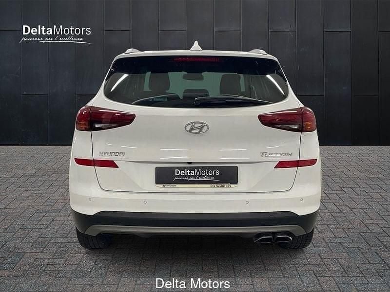 Second-hand Hyundai Tucson XPrime 136 CP (100 kW) 2019 Alb SUV