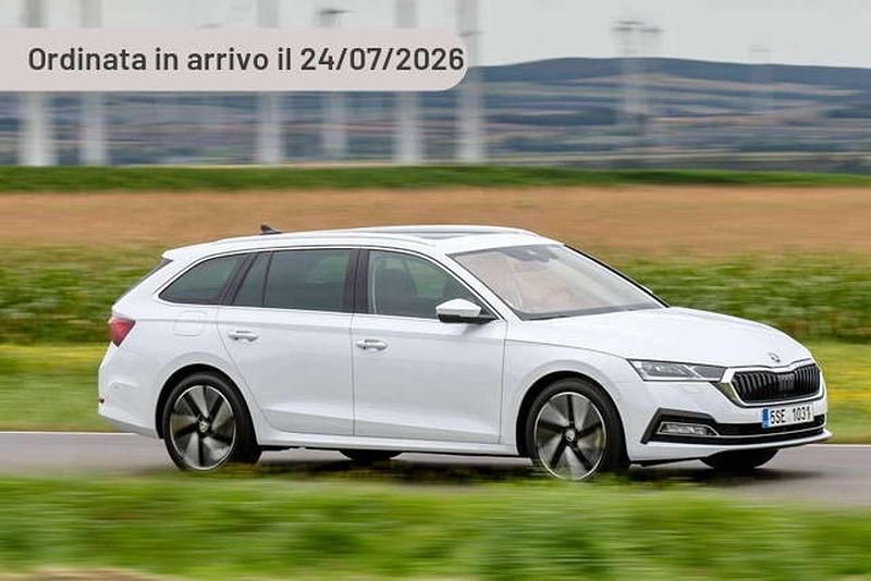 Nuova Skoda Octavia SportLine 150 CV (110 kW) 2025 Argento Station wagon