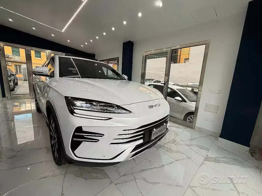 Usata BYD Seal U Comfort 215 CV (158 kW) 2025 Bianco SUV