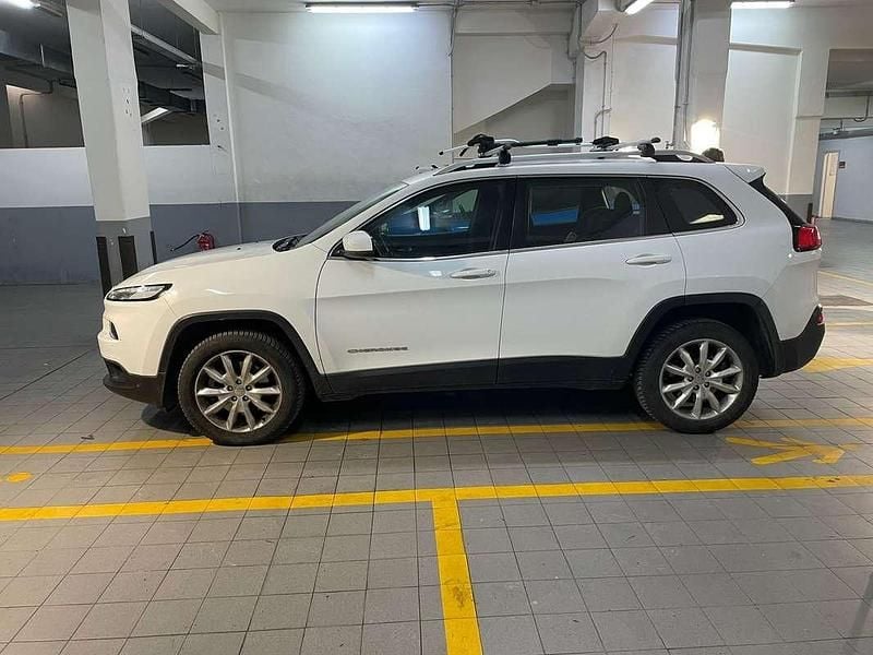 Usata Jeep Cherokee Longitude 170 CV (125 kW) 2015 Bianco SUV