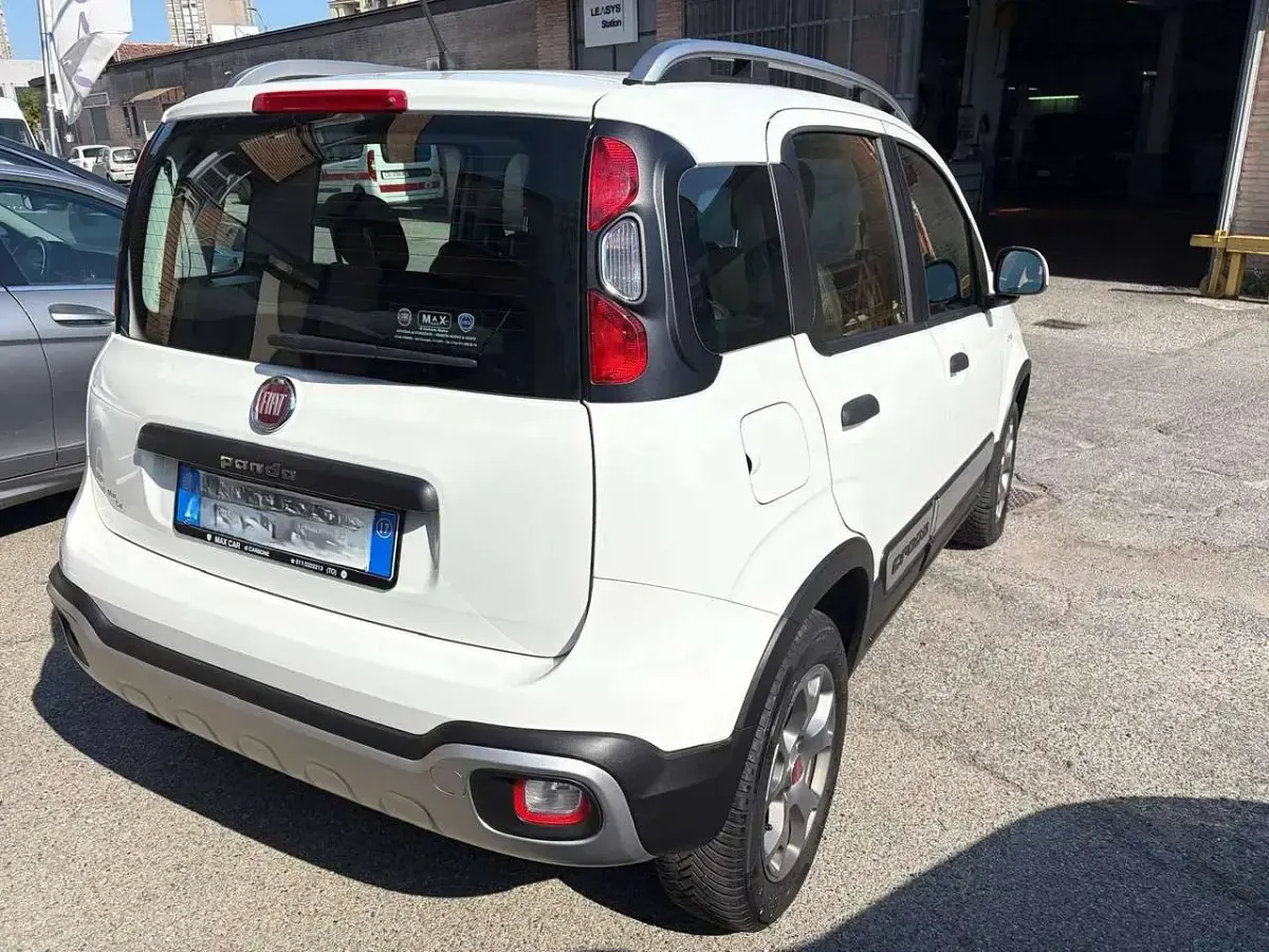 Usata Fiat Panda Cross Cross 95 CV (69 kW) 2017 Bianco gelato Utilitaria