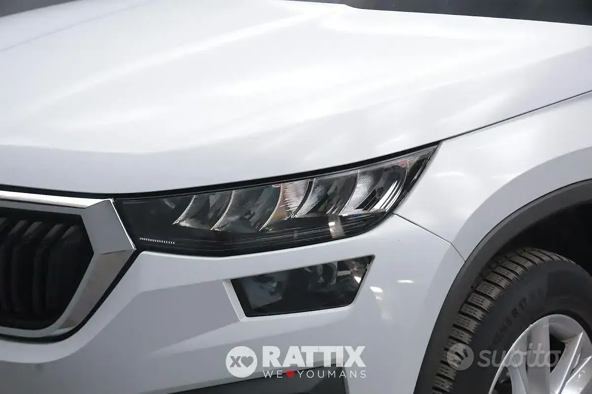 Usata Skoda Kodiaq Executive 150 CV (110 kW) 2022 Bianco SUV