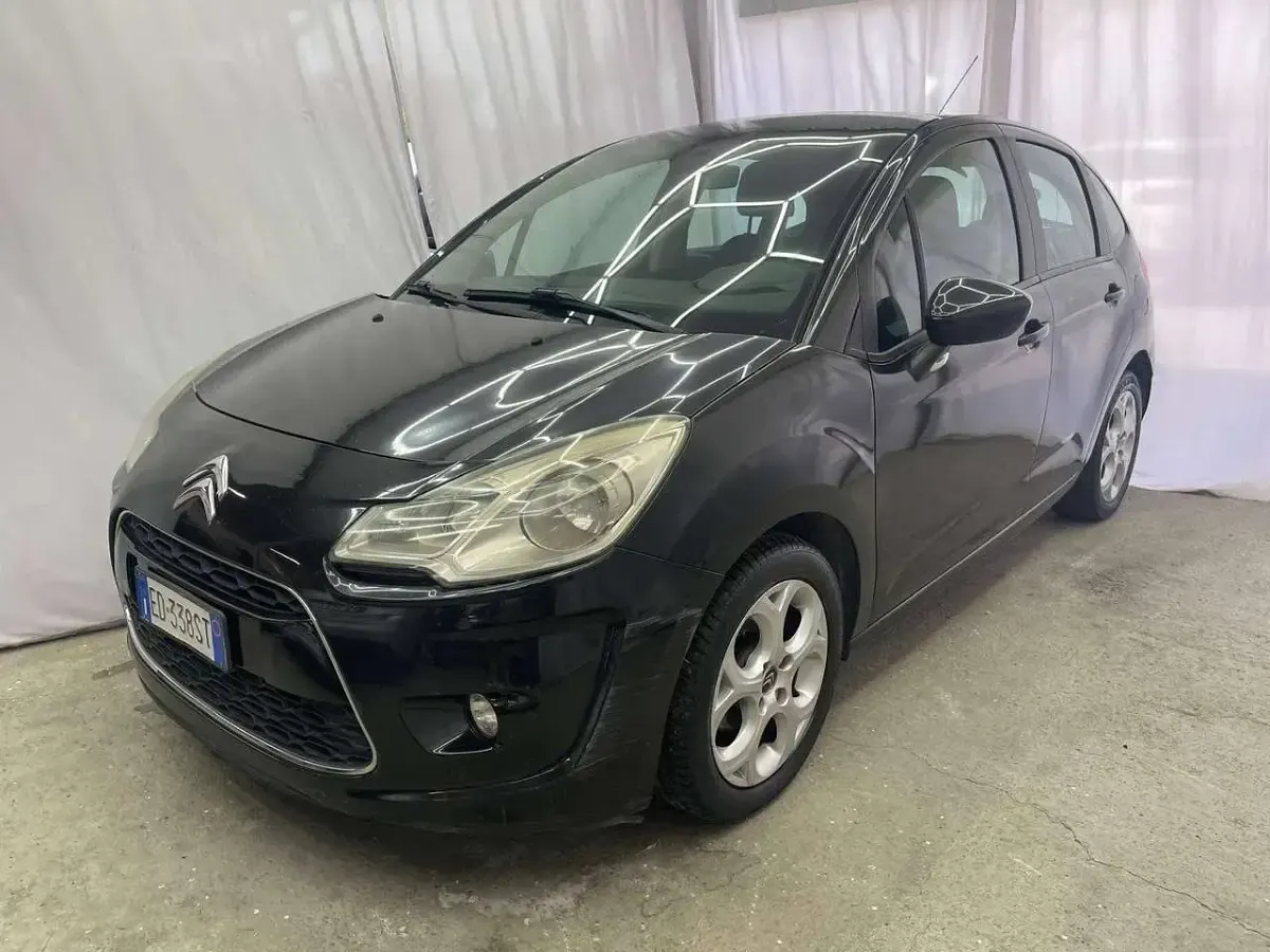 Usata Citroën C3 Exclusive 60 CV (44 kW) 2011 Nero Berlina
