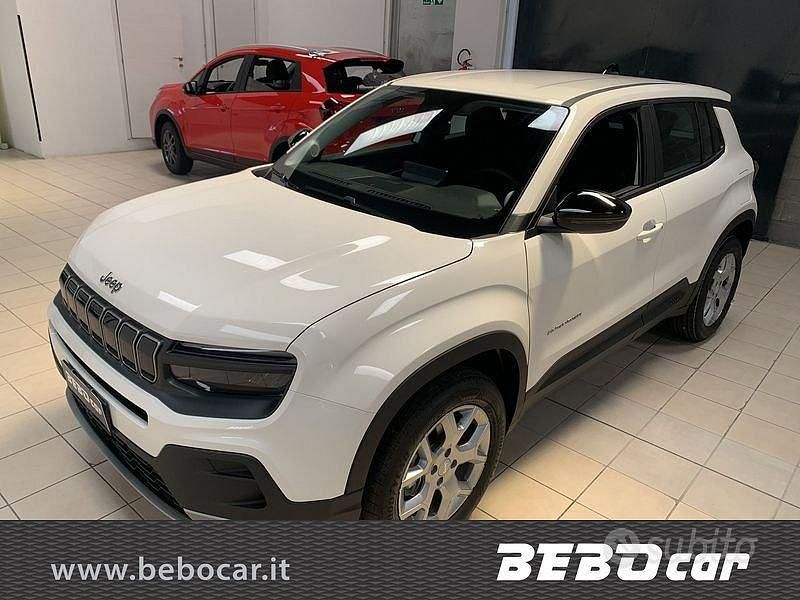 Nuova Jeep Avenger Altitude 2025 Bianco SUV
