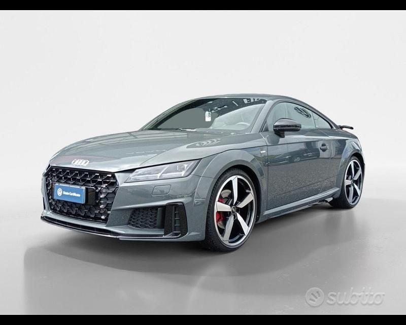 Usata Audi TT Ambiente 245 CV (180 kW) 2020 Grigio Coupé