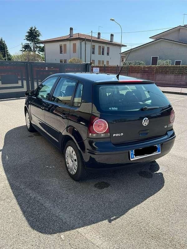 Usata VW Polo Comfortline 75 CV (55 kW) 2007 Nero Utilitaria