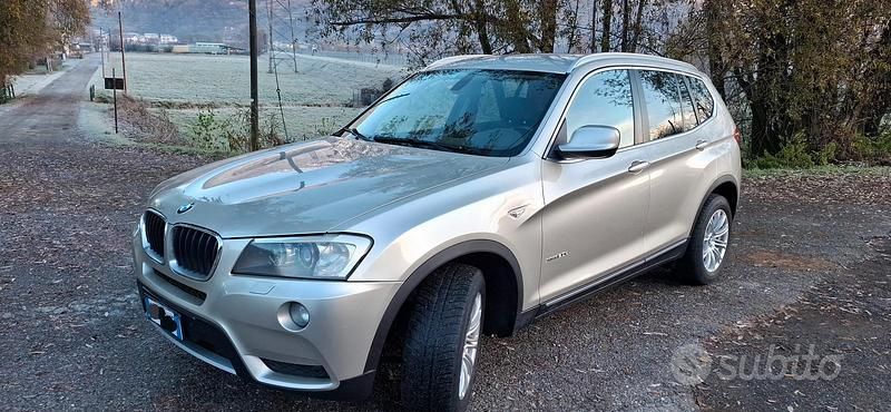 Usata BMW X3 2010 Grigio SUV
