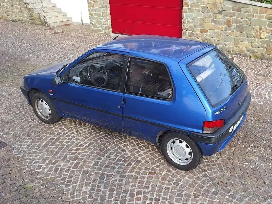 Usata Peugeot 106 50 CV (36 kW) 1994 Blu/azzurro Utilitaria