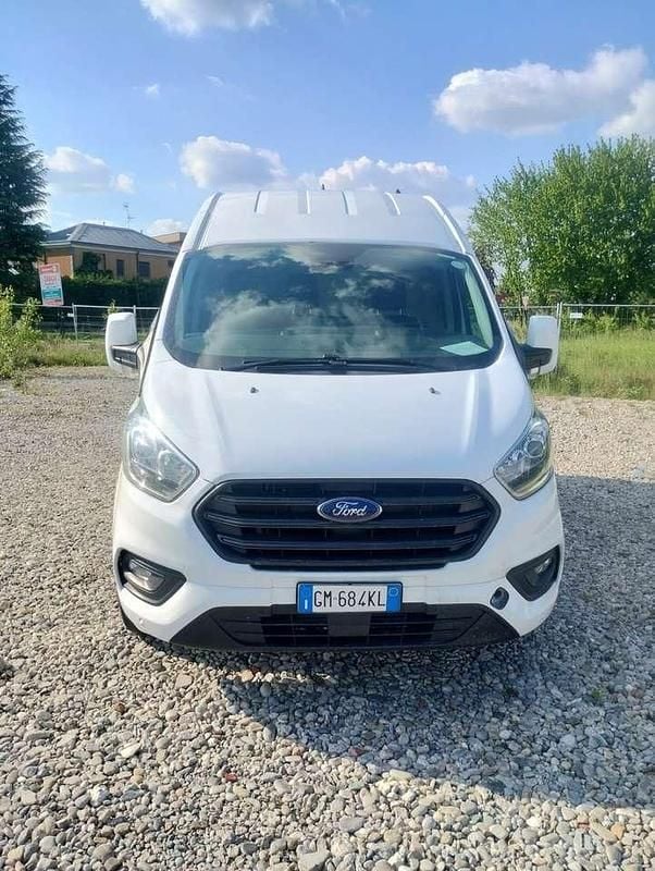 Usata Ford Transit Custom 131 CV (96 kW) 2023 Bianco Furgone